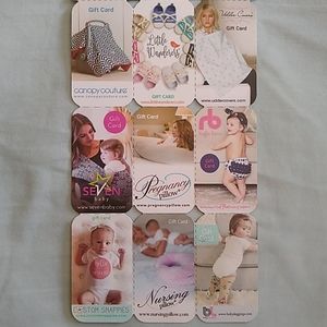 🤑Baby Items Gift Cards🤑